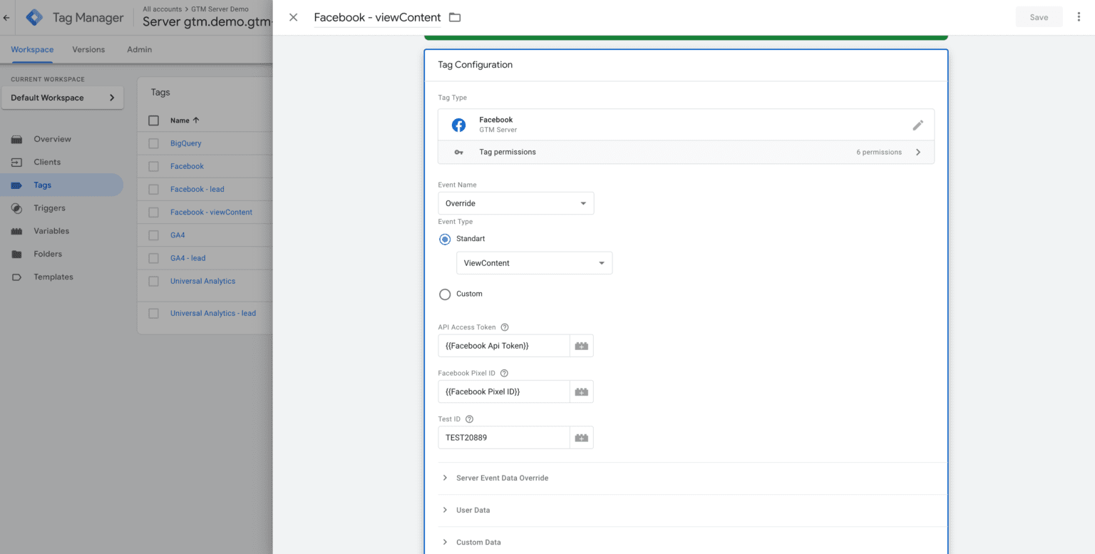 Facebook Conversion API + Events Deduplication & Hash User Data