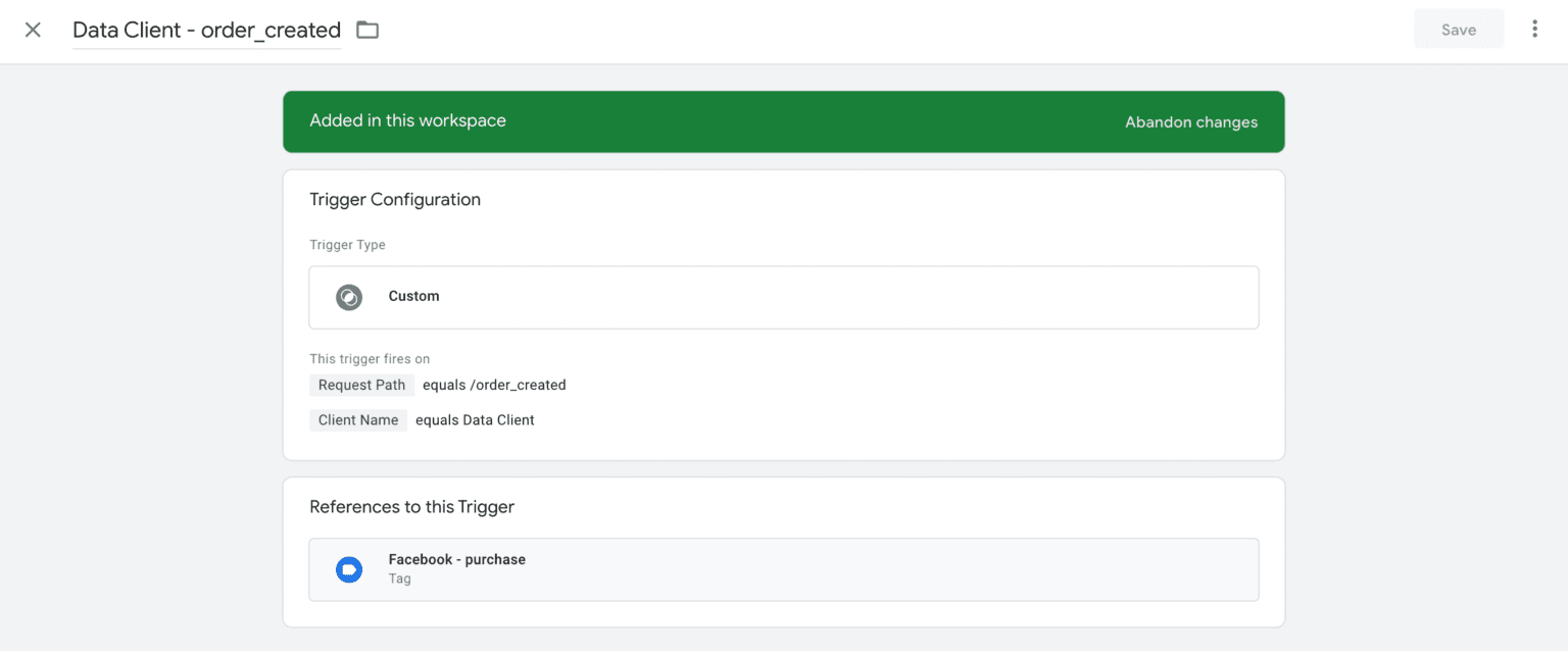 Send data from CRM to Facebook conversion API using webhooks - Stape