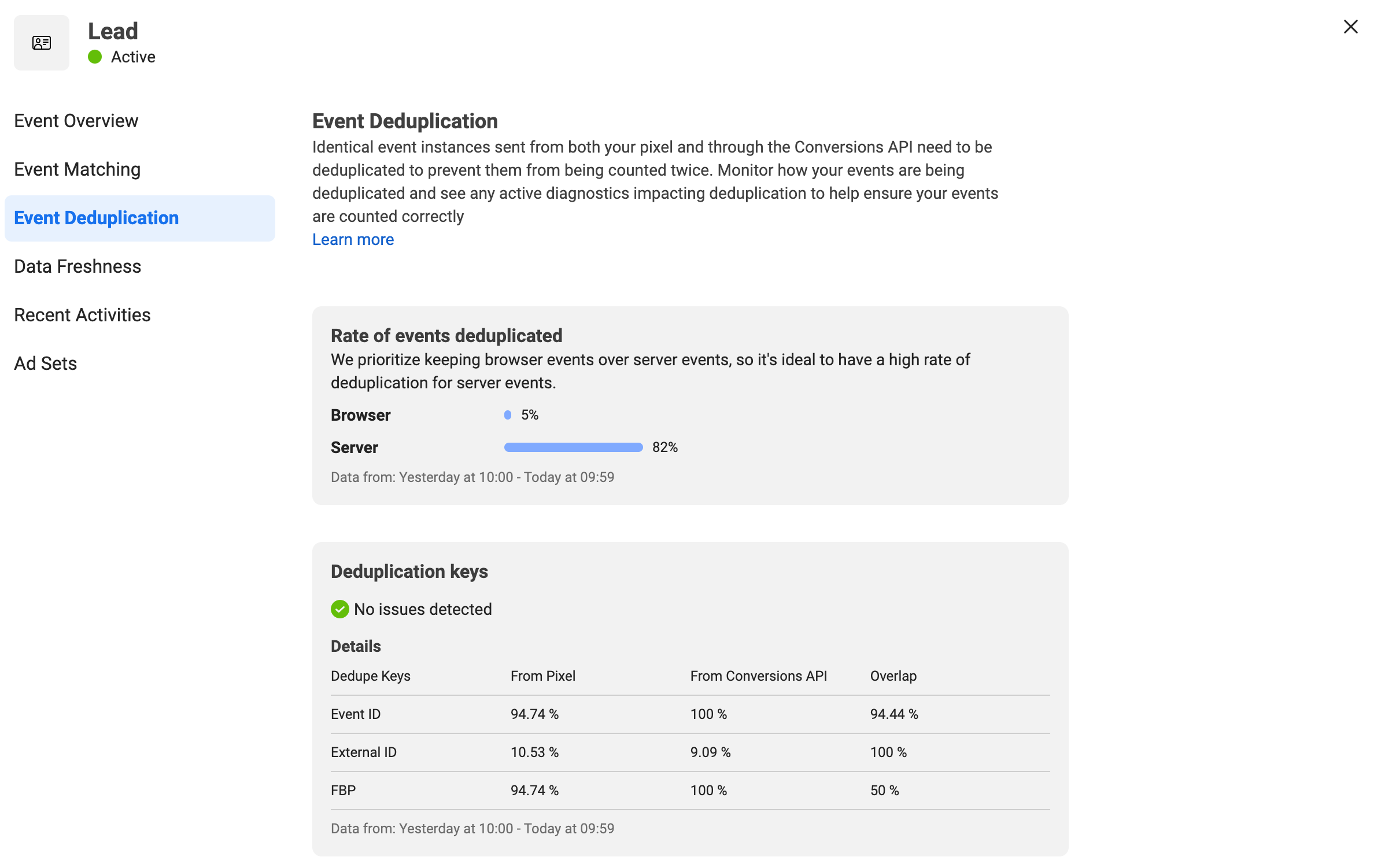 Facebook Conversion API For Unbounce - Stape