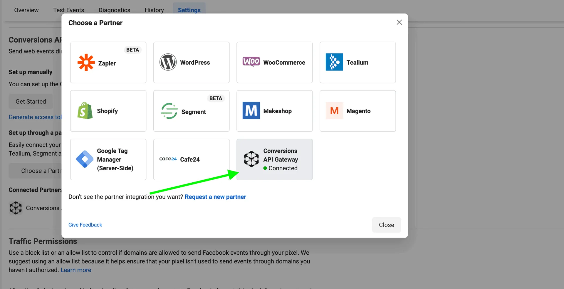 Meta Conversions API Gateway - Stape