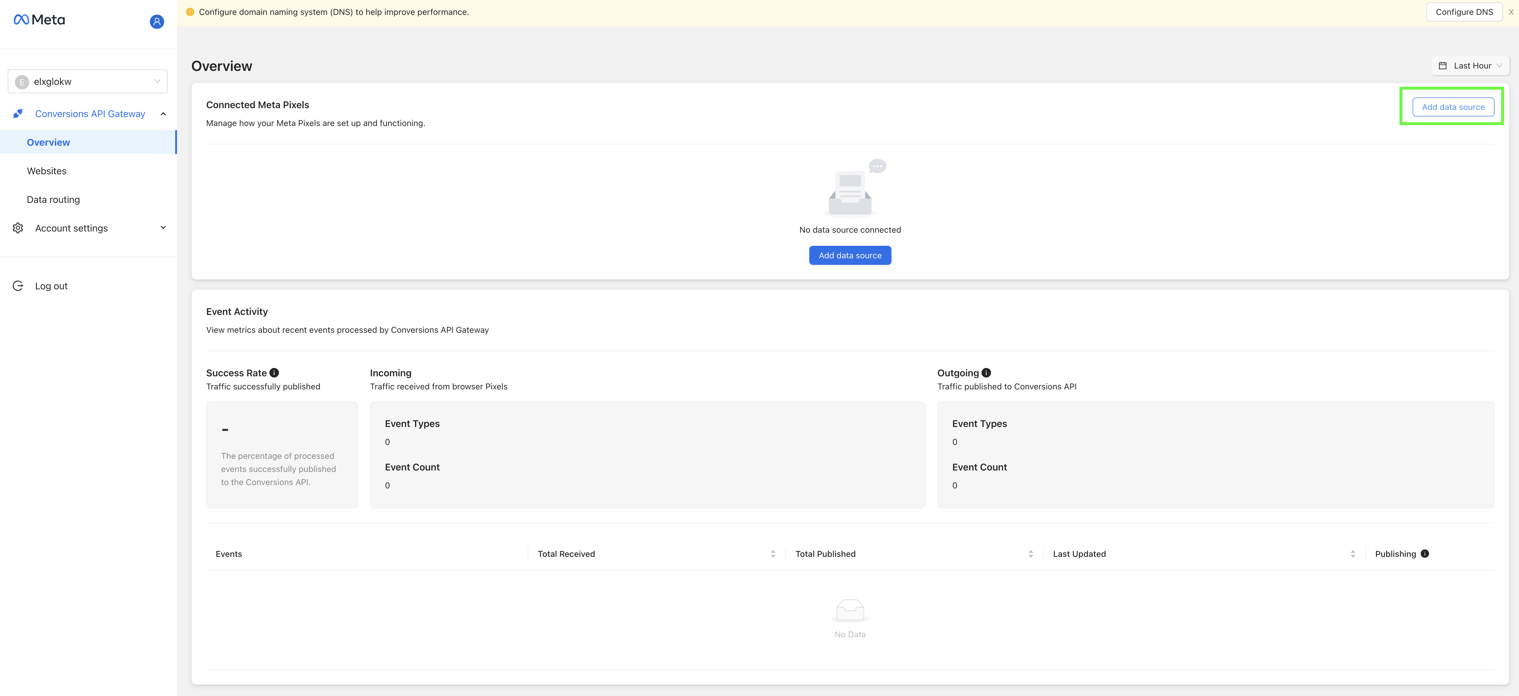 Meta Conversions API Gateway - Stape