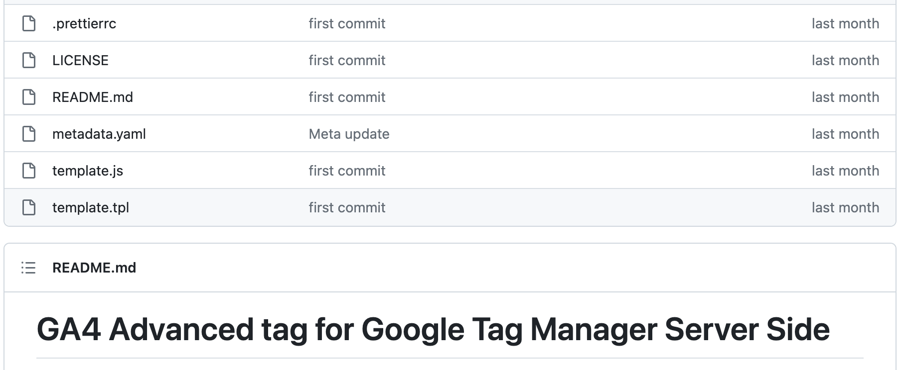 GA4 Advanced tag for server Google Tag Manager Stape