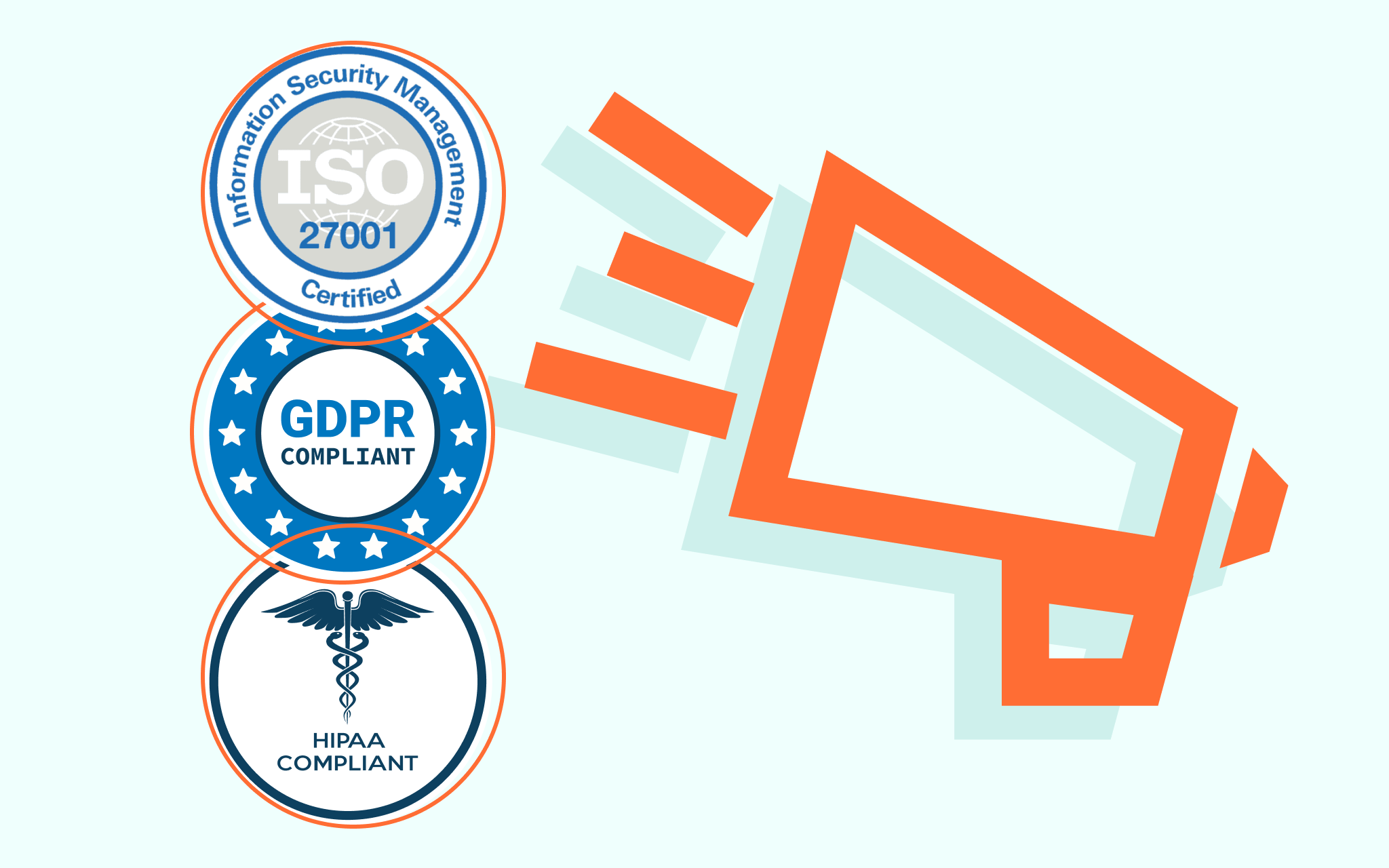 Stape now has ISO 27001, HIPAA and GDPR compliance