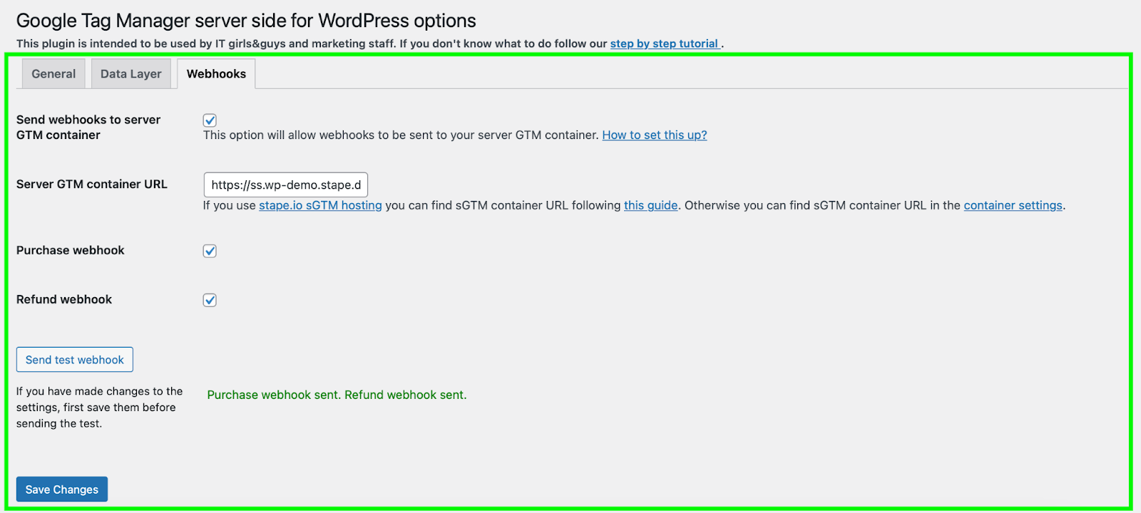 Building a custom CDP, enriching event data with server GTM Stape