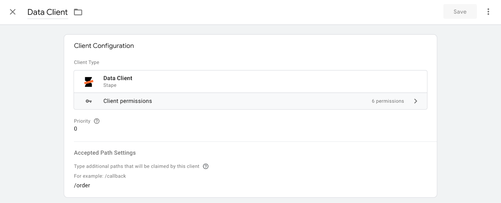 Building a custom CDP, enriching event data with server GTM Stape