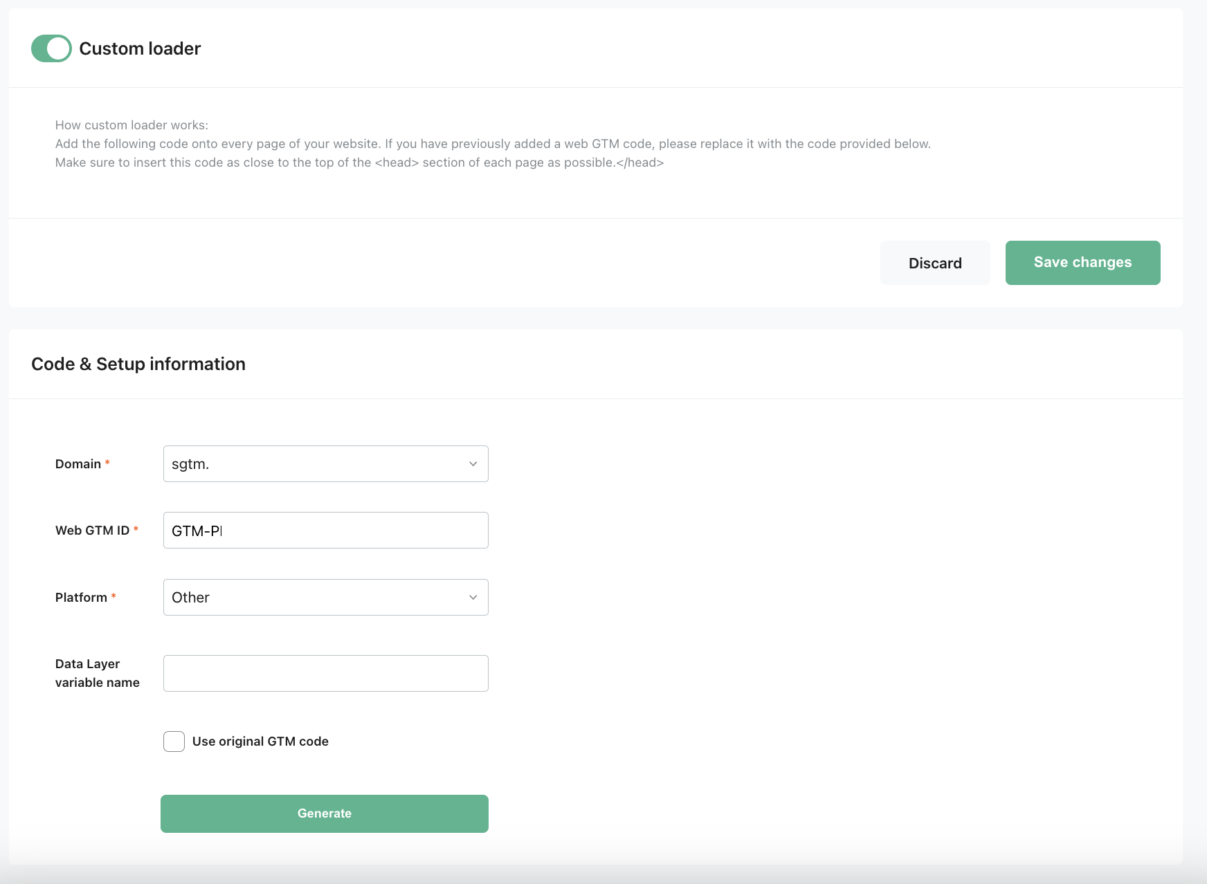 custom loader to make gtm and ga4 scripts resistant to ad blockers