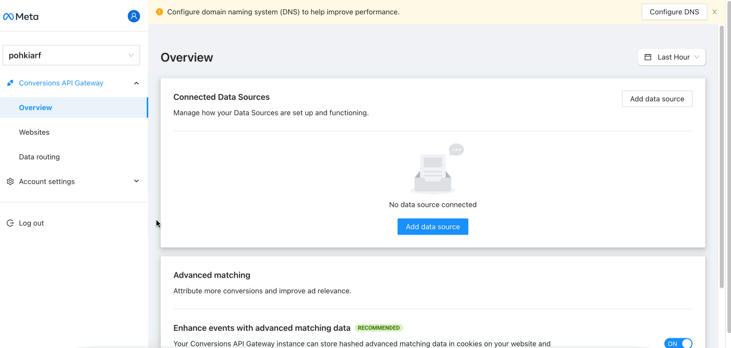 How to set up Meta Conversions API Gateway - Stape