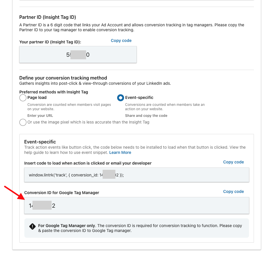 LinkedIn Conversion API Tag for server GTM - Stape