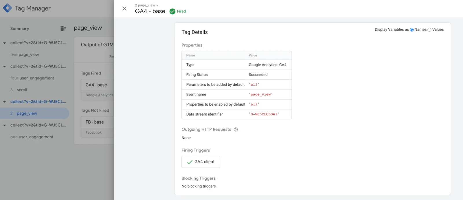 Set up GA4