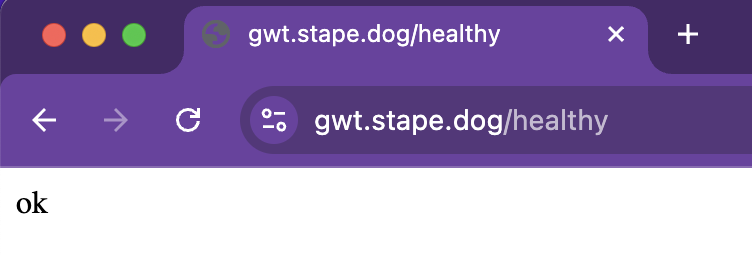 Test Stape Gateway