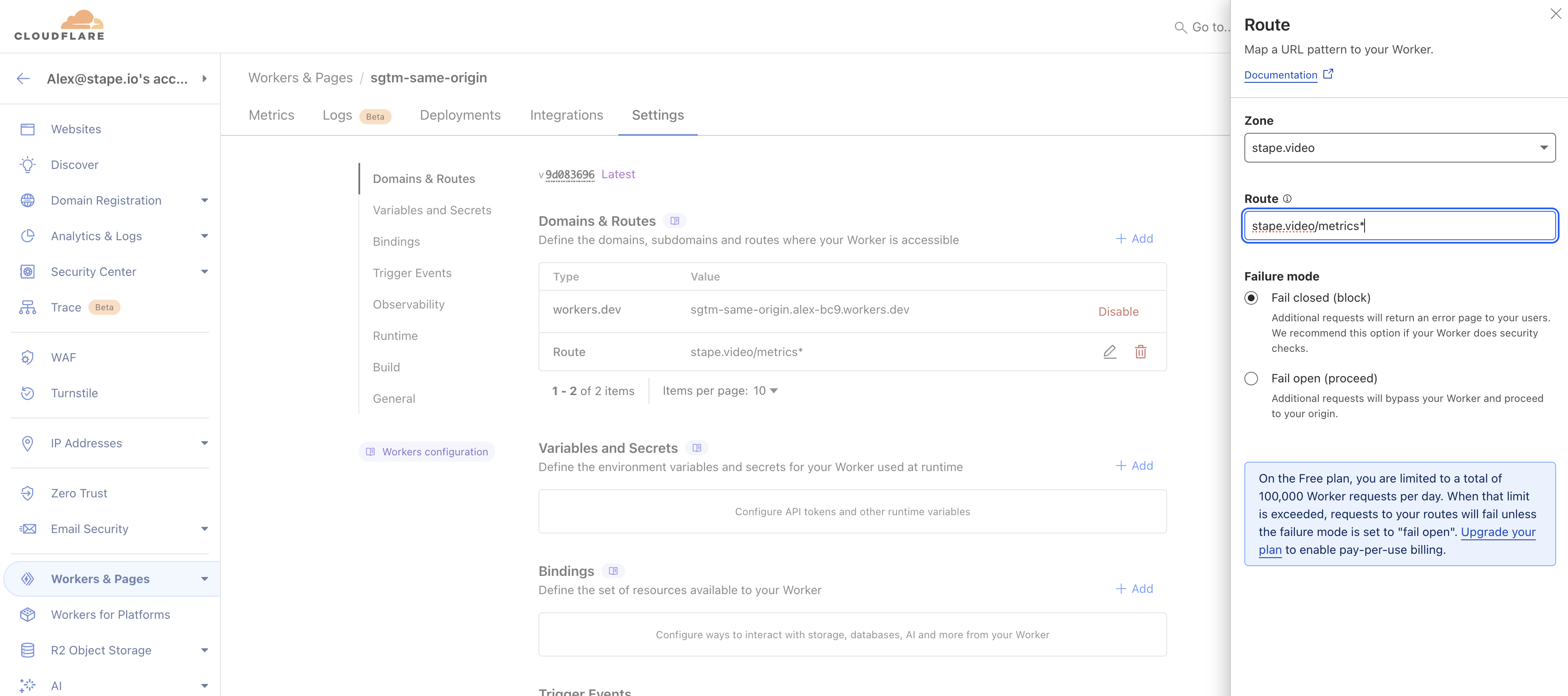 A new way to set up a custom domain in server gtm stape