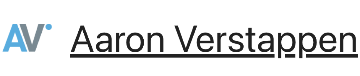 Aaron Verstappen logo