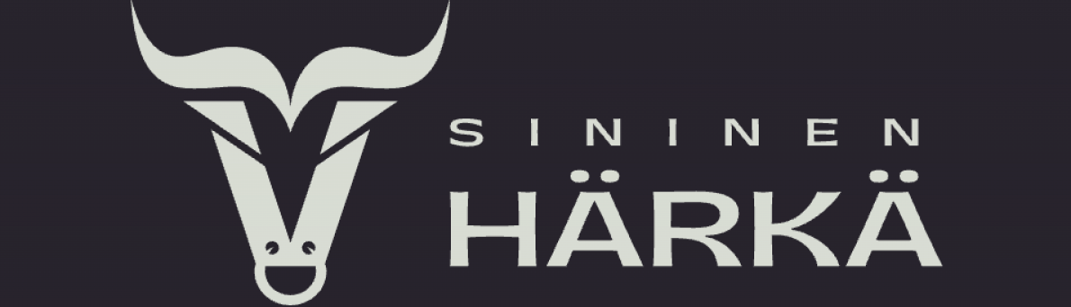Sininen Härkä logo