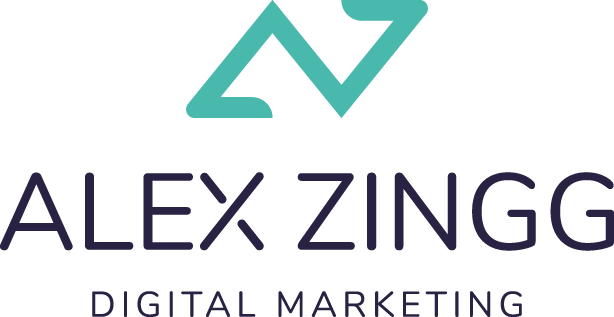 Alex Zingg Digital Marketing logo