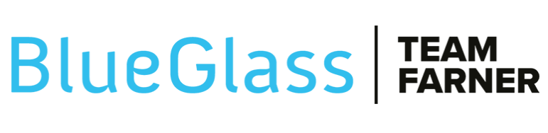 BlueGlass logo