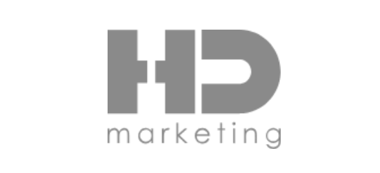 HD marketing logo