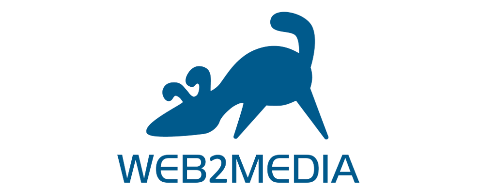 Web2Media logo