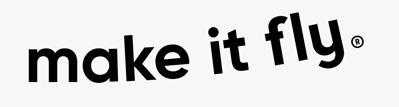 make it fly logo