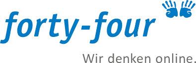 forty-four logo
