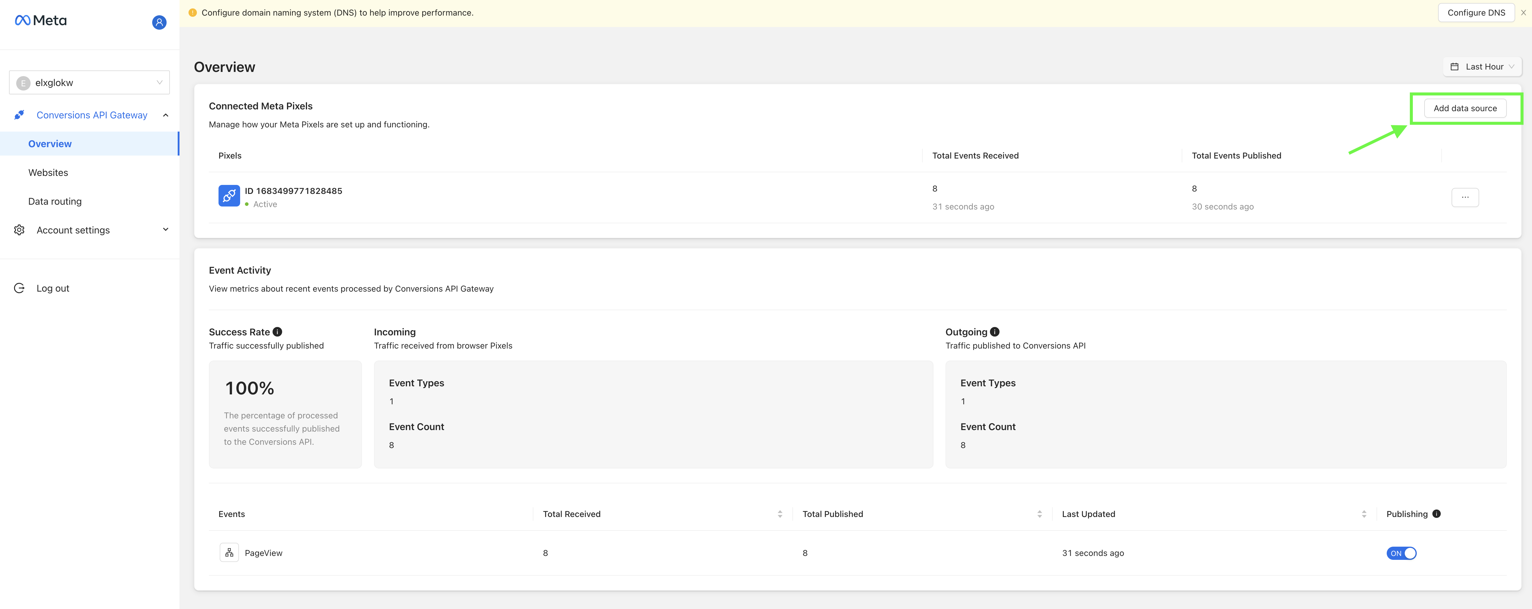 Add data source