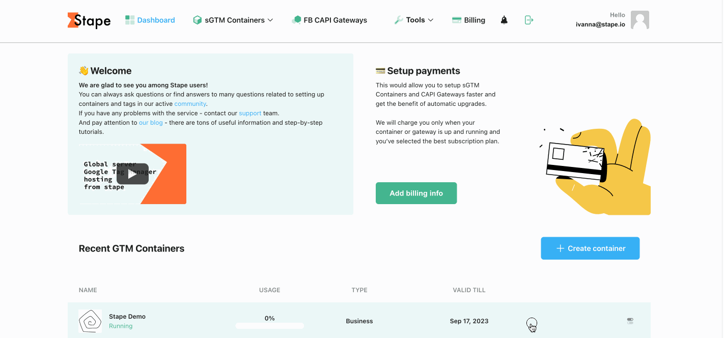 Upgrading your subscription from Pro to Business