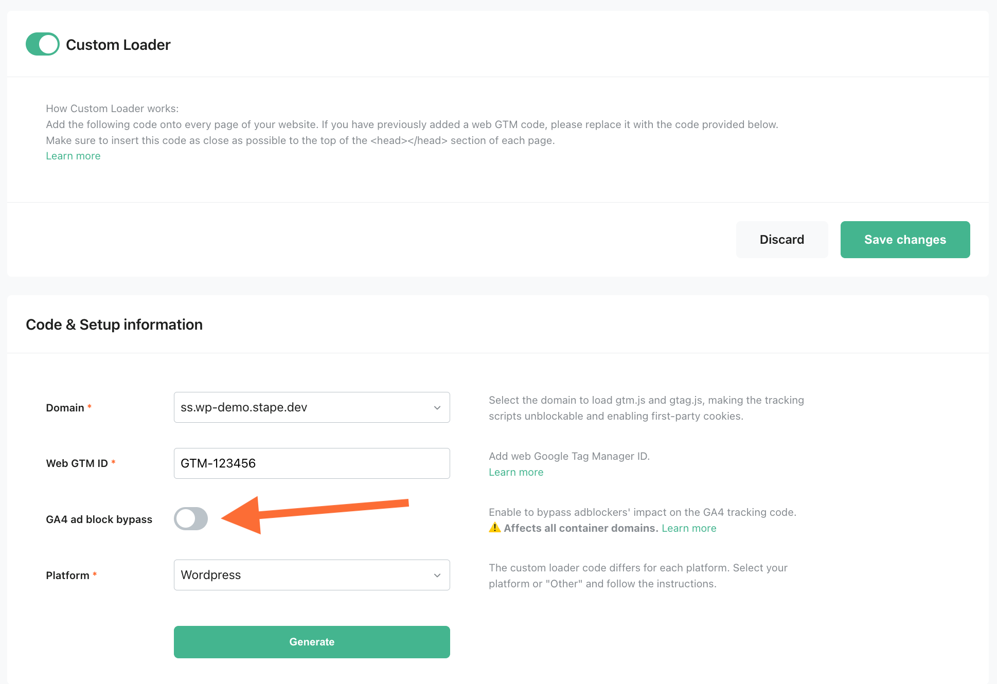 GA4 Ad Block Bypass in Custom Loader: What It Is & How It Works | Stape