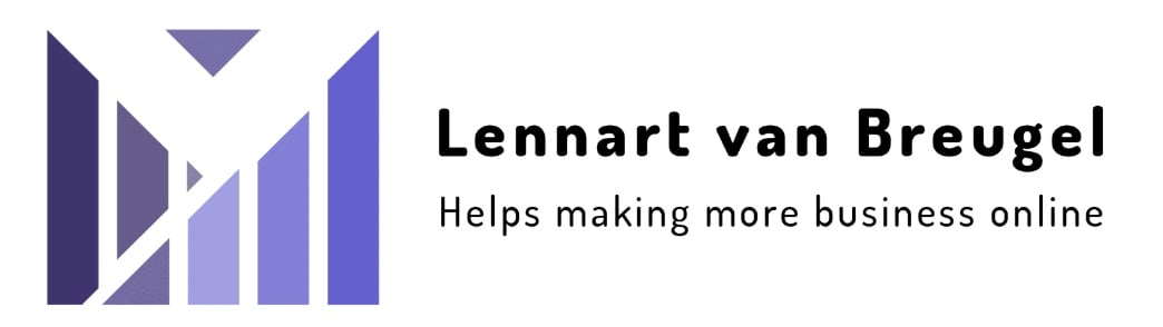 Lennart van Breugel logo