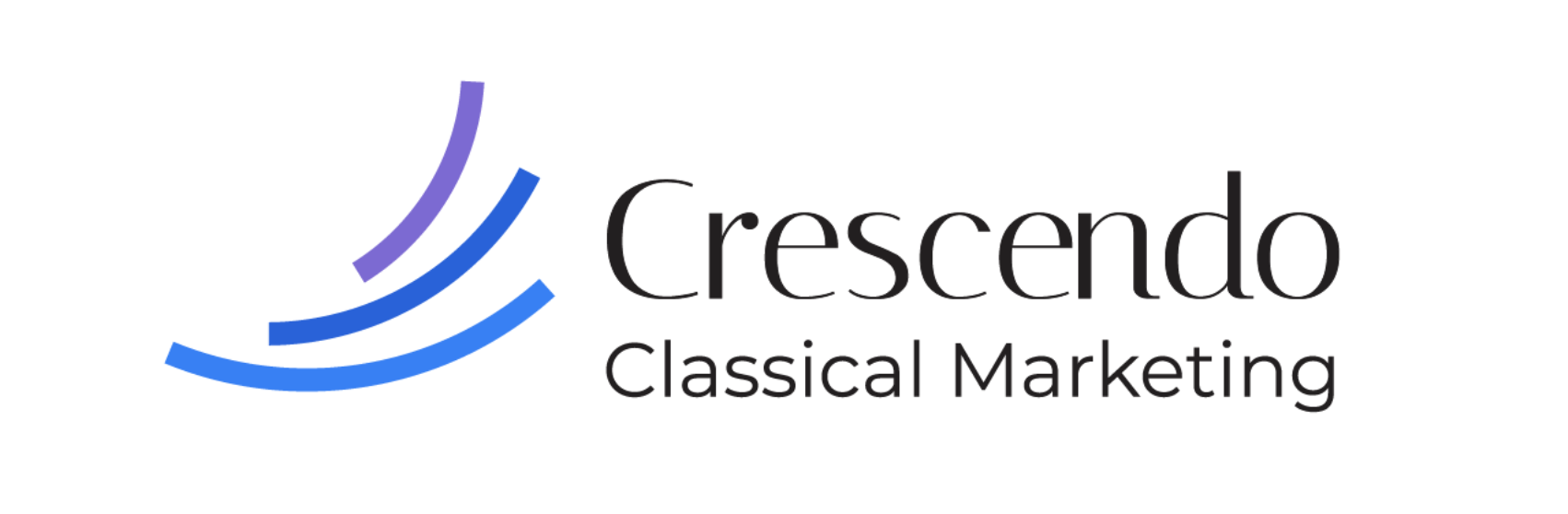 Crescendo Classical Marketing logo