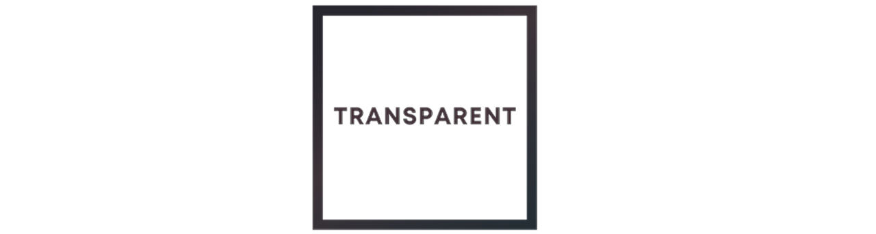 Transparent logo