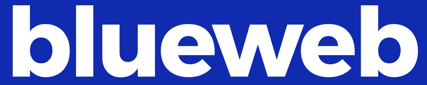 Blueweb logo