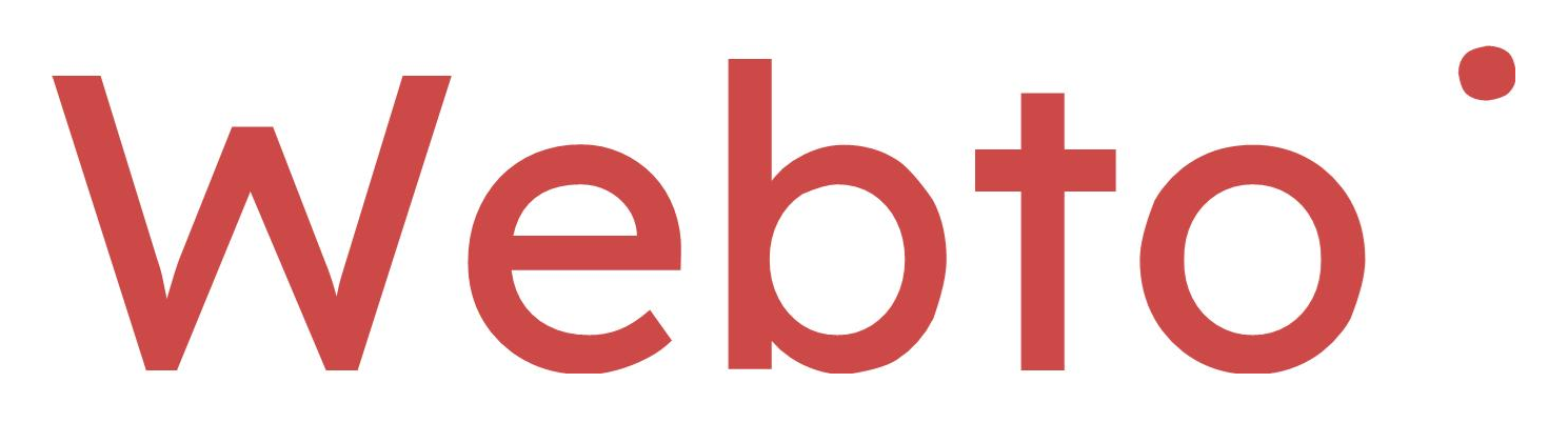 Webto logo