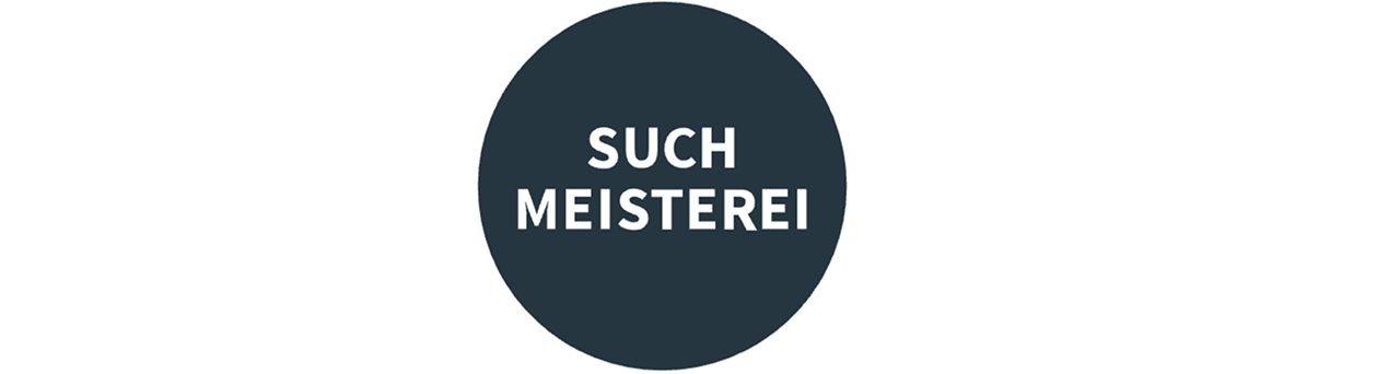 SUCHMEISTEREI logo