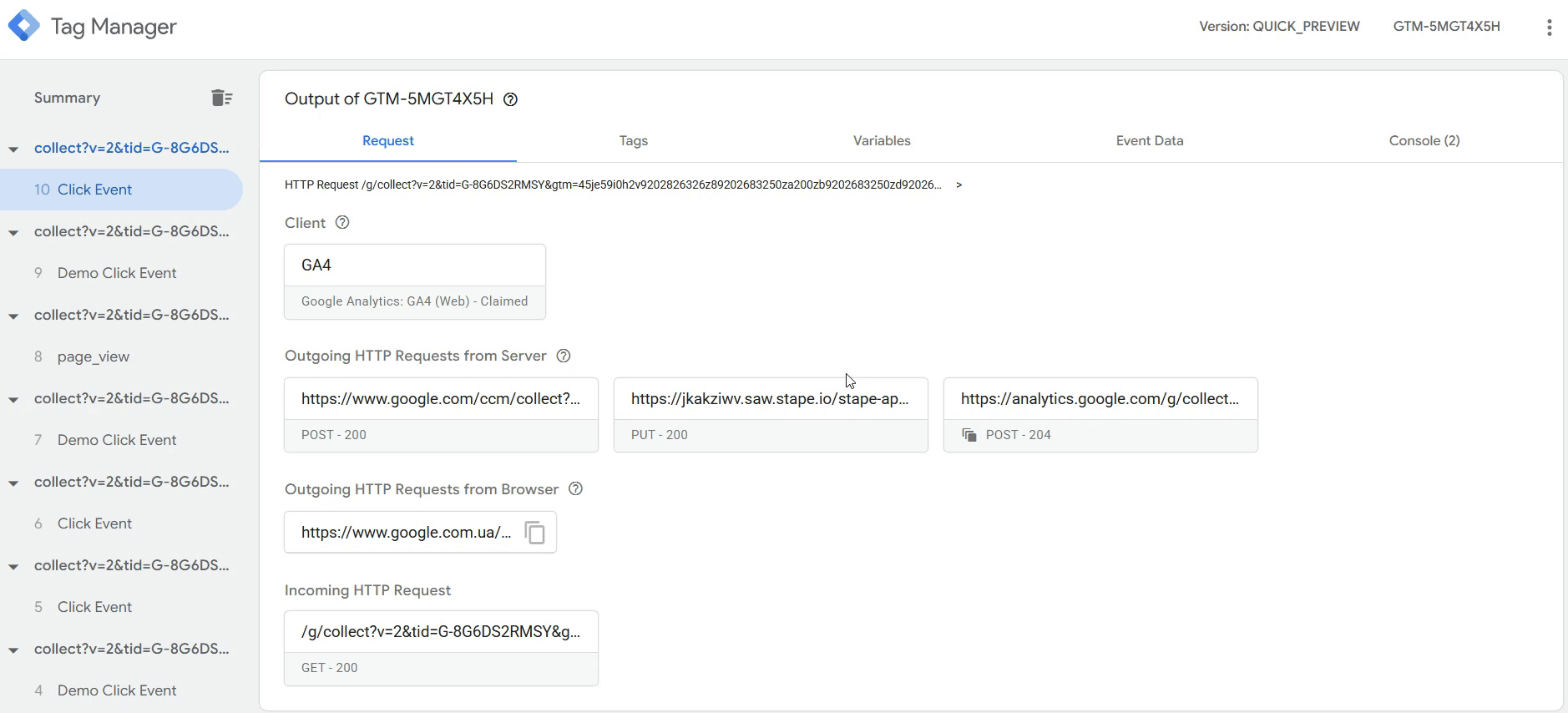 Testing Ad Blocker Info