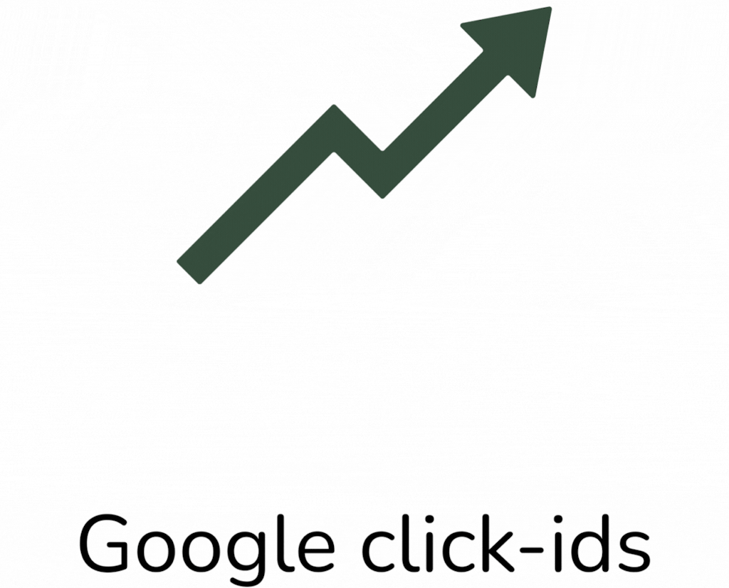 +2.20% Google Click IDs