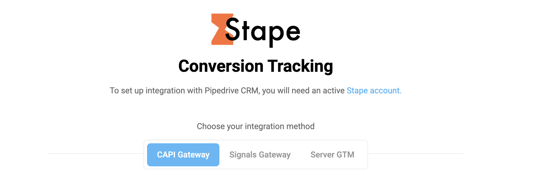 Integration methods