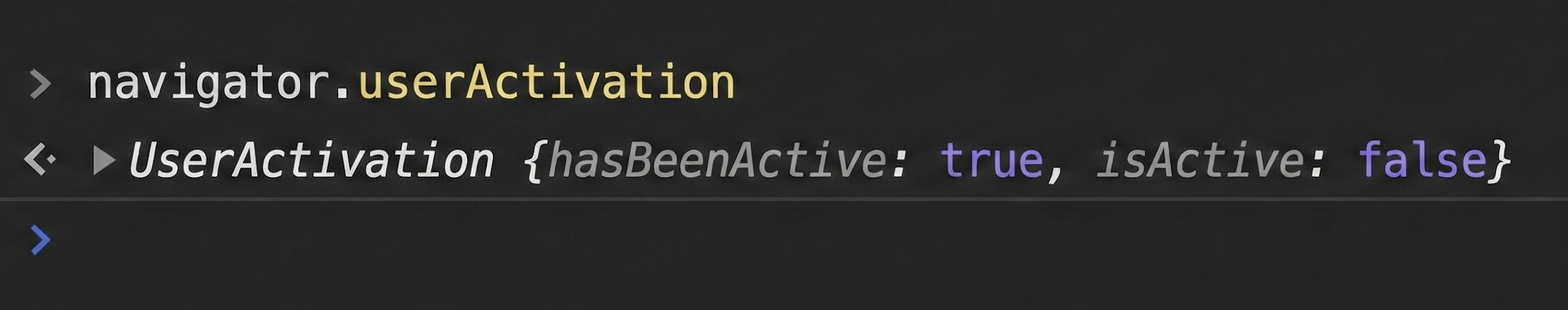 Filtro de ativação humana usando navigator.userActivation no GTM