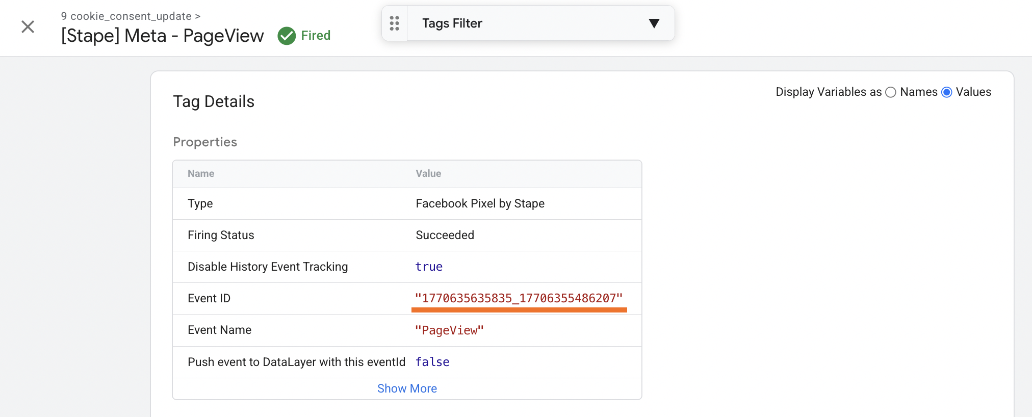 Como o GTM re-avalia variáveis JavaScript em cada invocação de tag