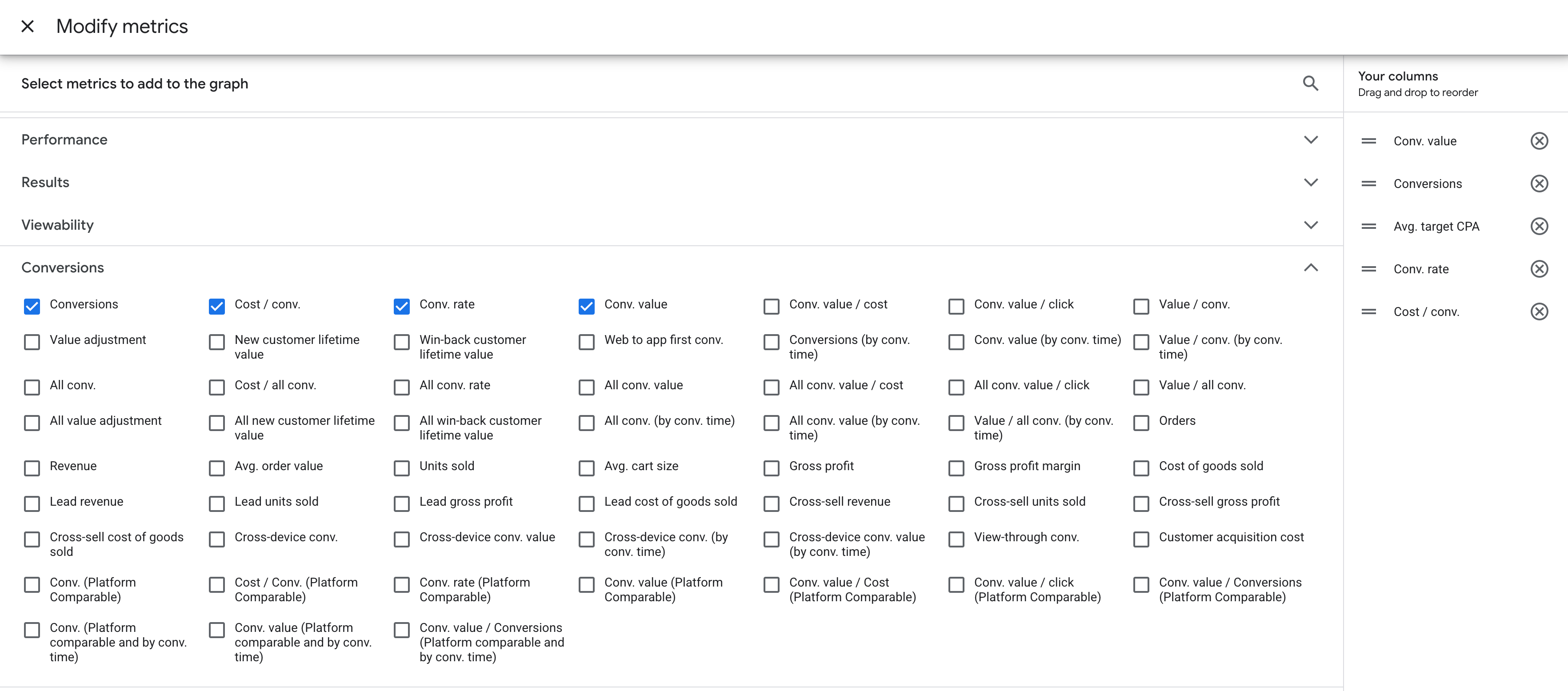 Google Ads: evolução de conversões antes e depois do server-side