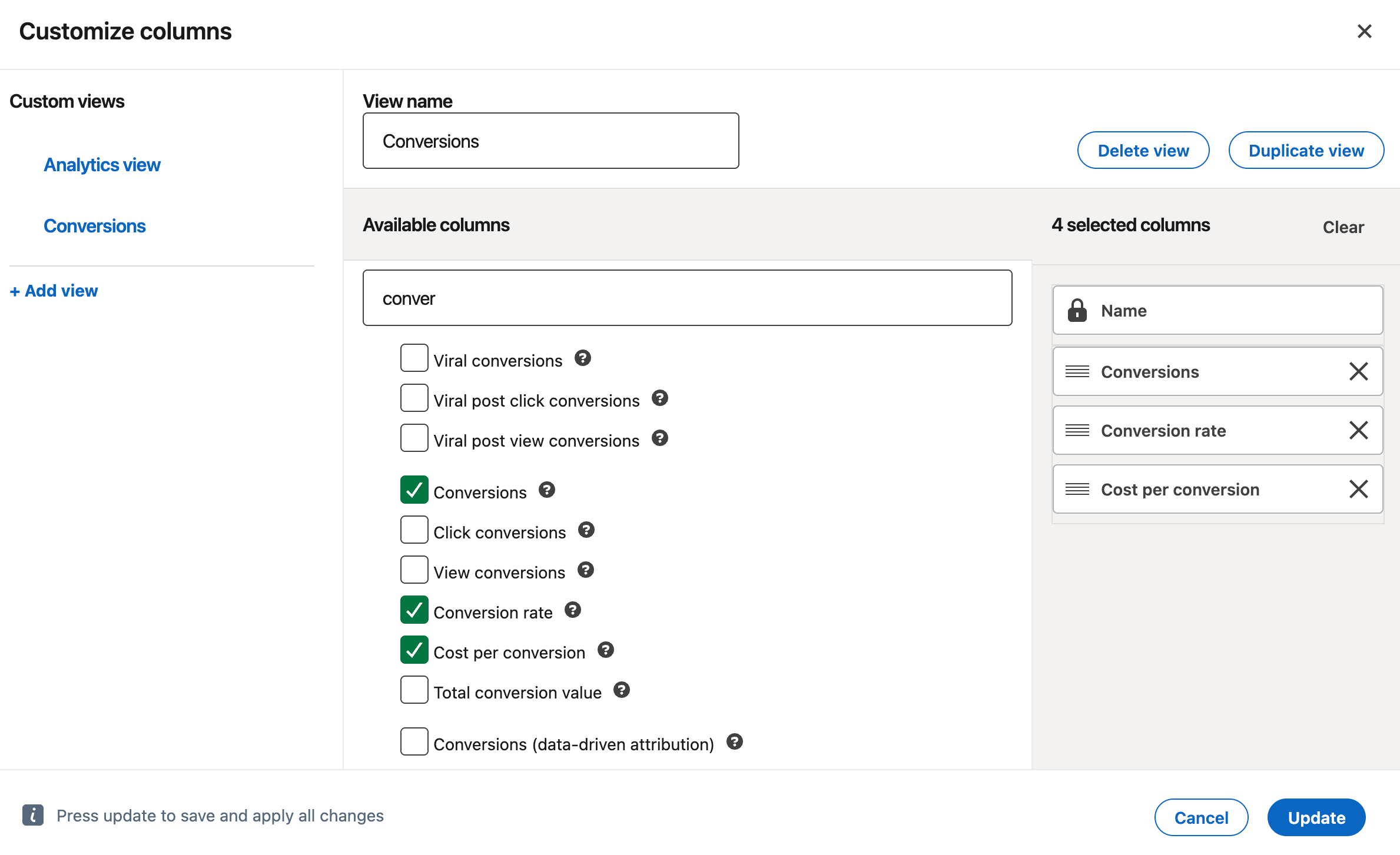 LinkedIn Ads: métricas de conversão com rastreamento server-side