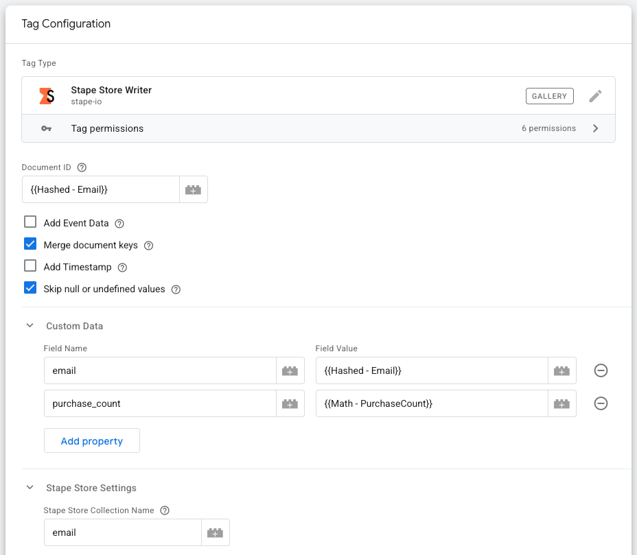 Fluxo de captura e recuperação de click_id de primeiro toque