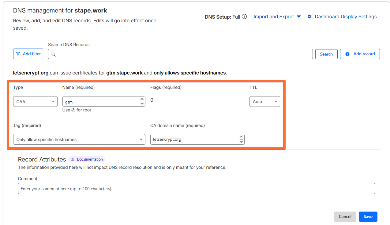  If you do not use Stape CDN functionality