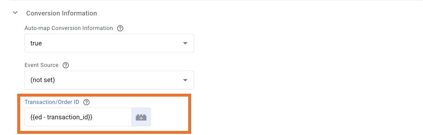 Transaction ID