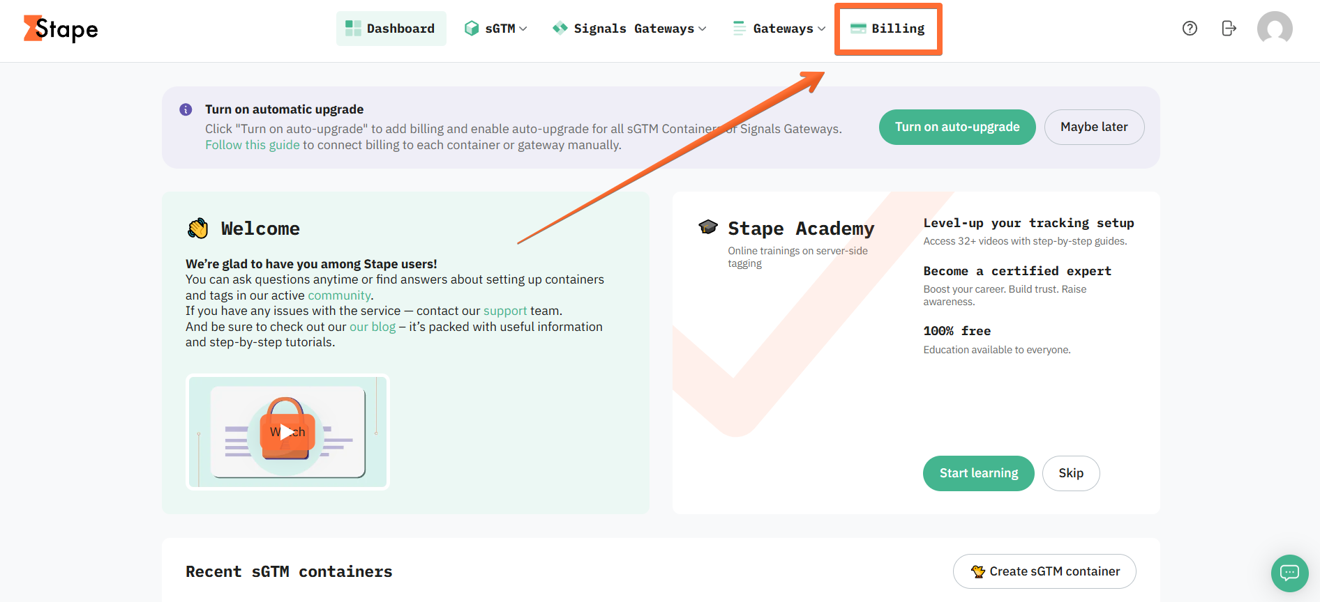 Click Billing