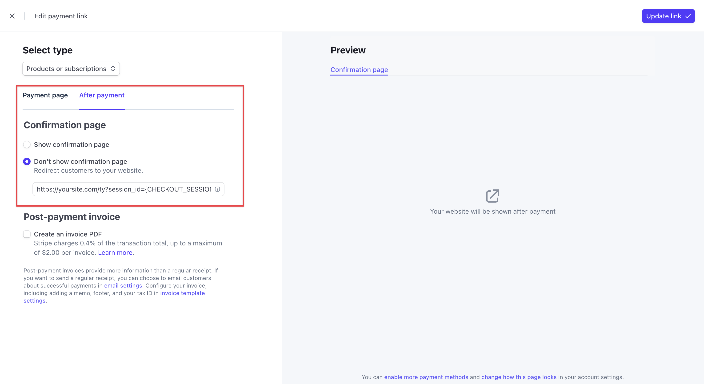 Arquitetura do fluxo de rastreamento com Stripe via sGTM