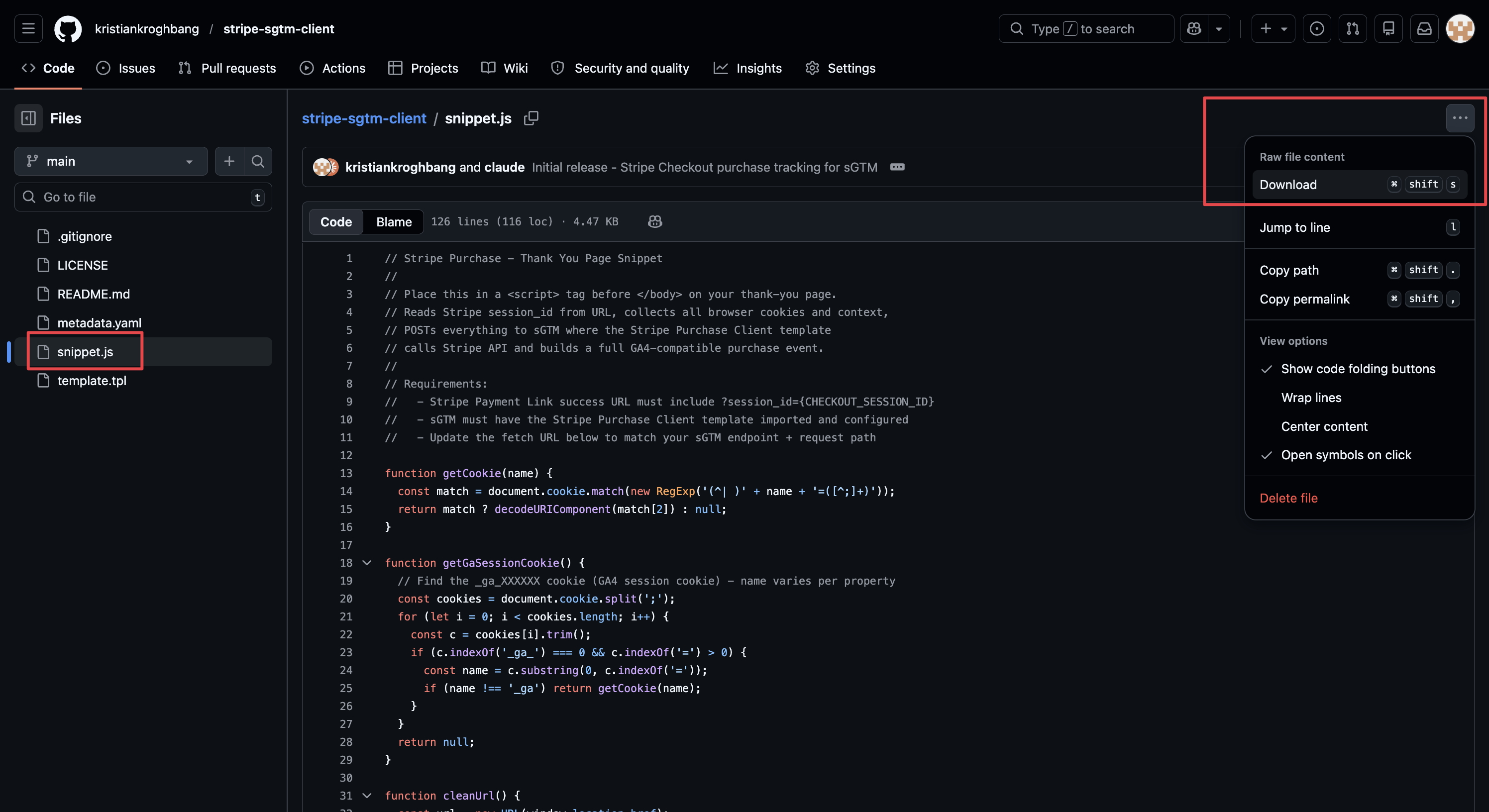 Lista completa de parâmetros capturados por transação no Stripe
