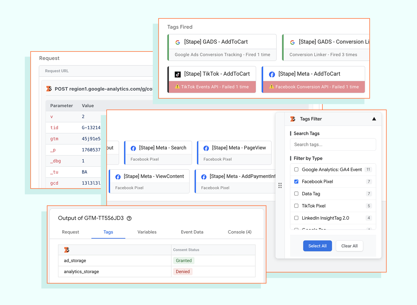 Stape Chrome Extension