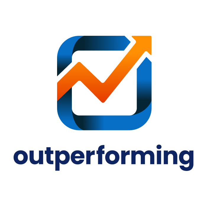 Outperforming logo
