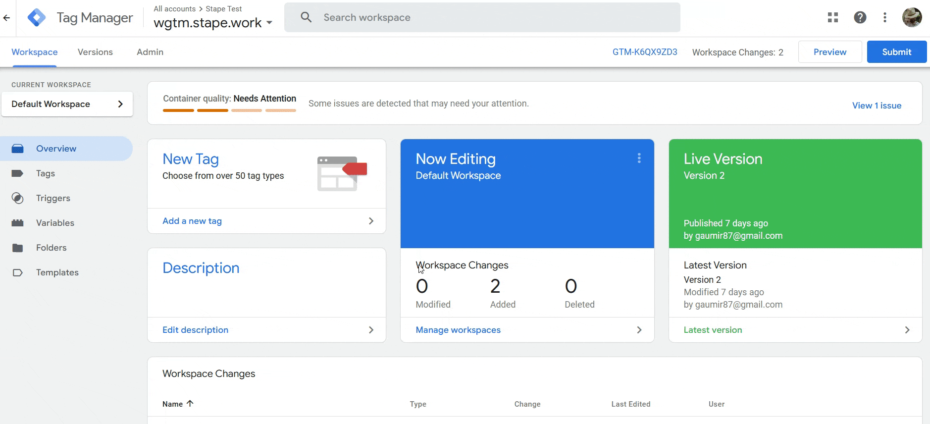 Create a Google Analytics 4 tag