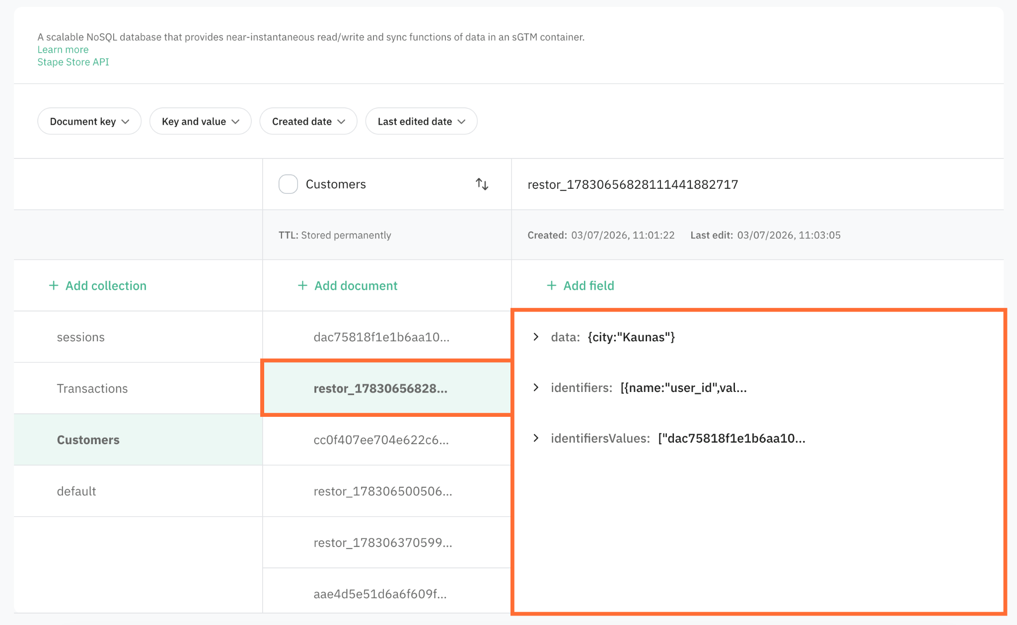 Updated restor_ document