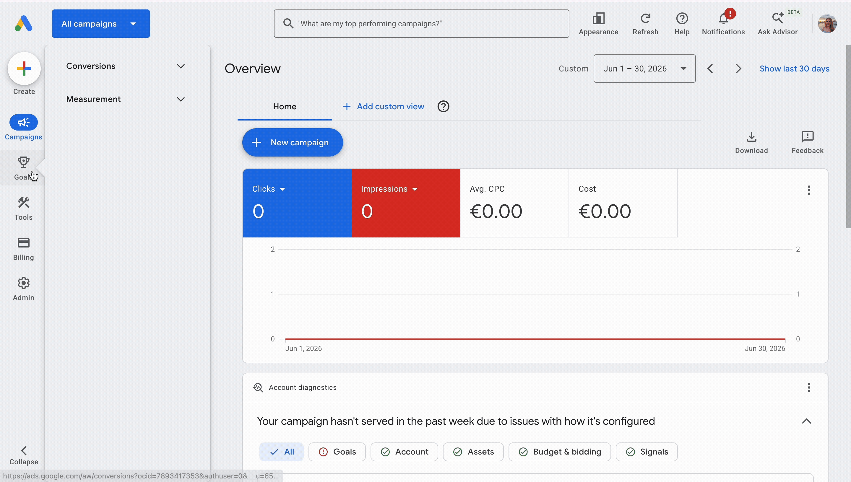 Conversion label in Google Ads